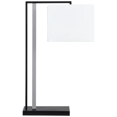 Crestview Collection Sterling Metal Table Lamp