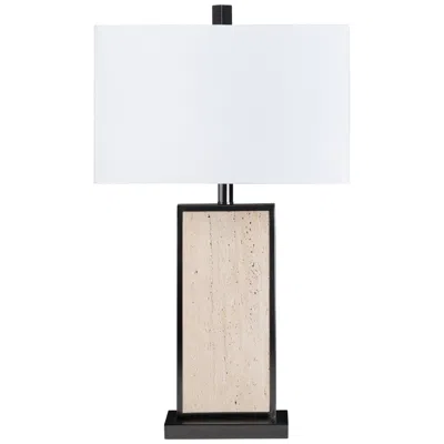 Crestview Collection Stonehurst Marble And Metal Table Lamp