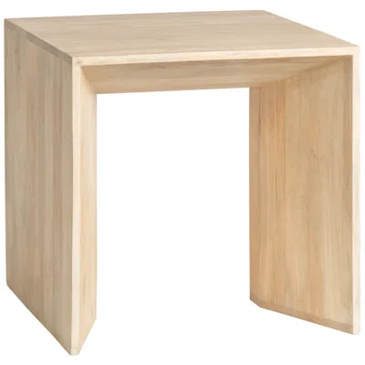 Crestview Collection Sydney 24" Wide Natural End Table