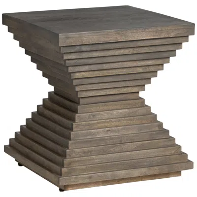 Crestview Collection The  Highland Park Wooden Accent Table