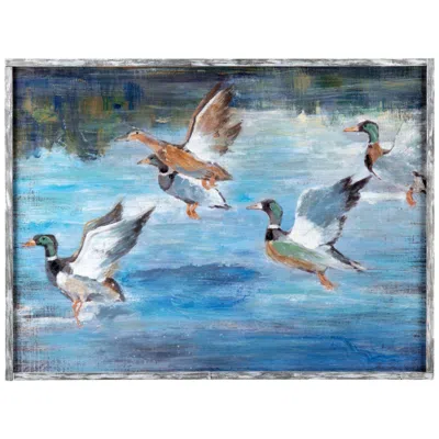 Crestview Collection Up And Away Acrylic Painting