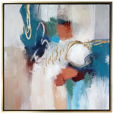 Crestview Collection Vivid 1 Canvas Art