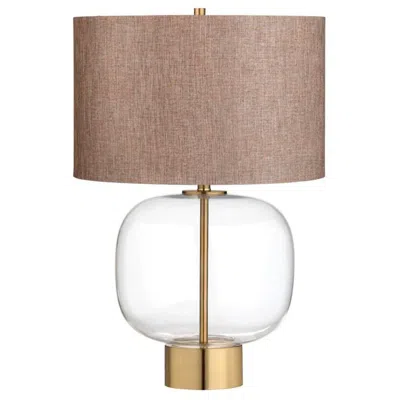 Crestview Collection Wesley Glass Table Lamp
