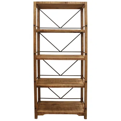 Crestview Collection Winslow Bookshelf In Brown