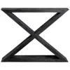 Crestview Collection Wooden Veritas Console In Black