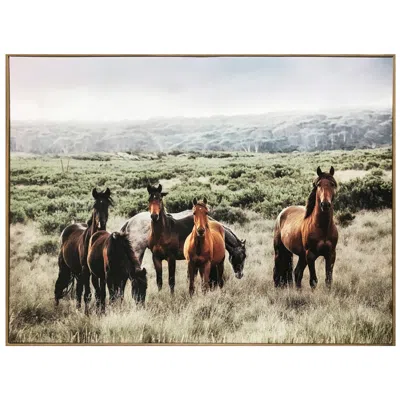 Crestview Collection Wyatt Canvas Print