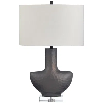 Crestview Collection Zuri 30 1/4" Bronze Modern Ceramic Table Lamp