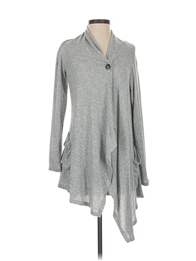 Pre-owned Crew Knit Wear Cardigan Sweater In Gray