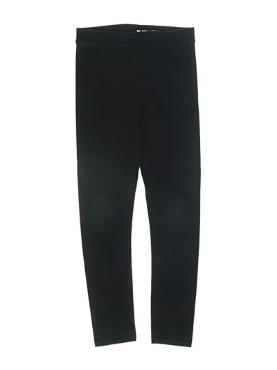 Pre-owned Crewcuts Kids' Active Pants In Black