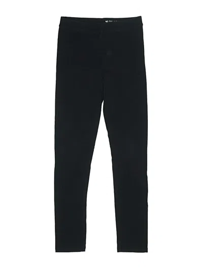 Pre-owned Crewcuts Kids' Active Pants In Black