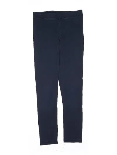 Pre-owned Crewcuts Kids' Active Pants In Blue