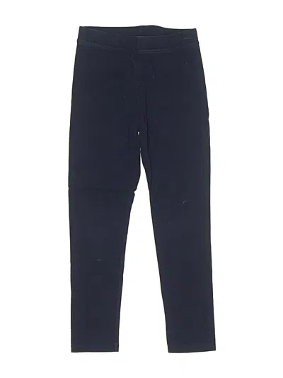 Pre-owned Crewcuts Kids' Active Pants In Blue