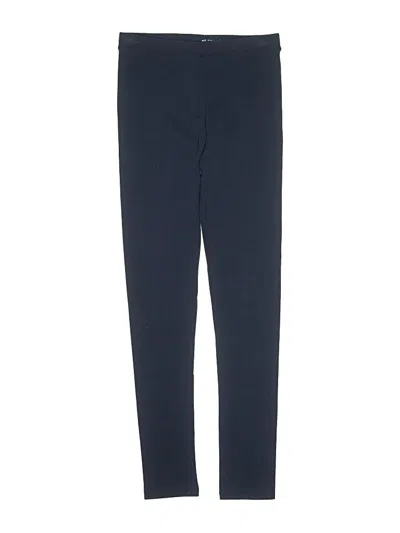 Pre-owned Crewcuts Kids' Active Pants In Blue