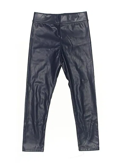 Pre-owned Crewcuts Kids' Active Pants In Blue