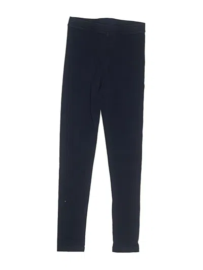 Pre-owned Crewcuts Kids' Active Pants In Blue