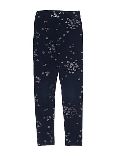 Pre-owned Crewcuts Kids' Active Pants In Blue
