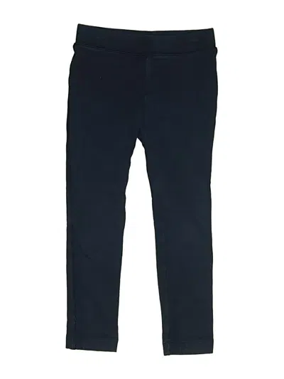 Pre-owned Crewcuts Kids' Active Pants In Blue