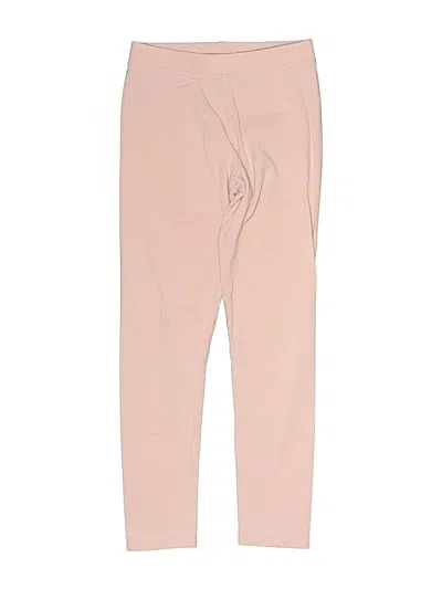 Pre-owned Crewcuts Kids' Active Pants In Pink