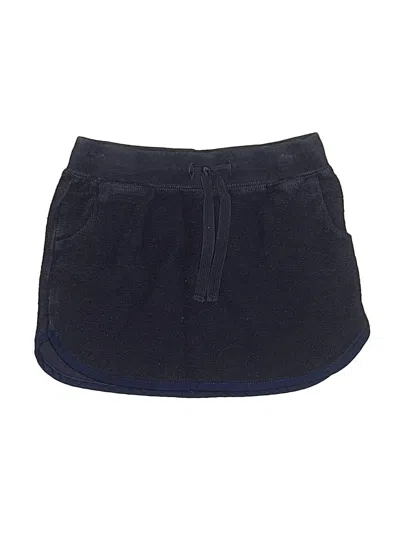 Pre-owned Crewcuts Kids' Active Skirt In Blue