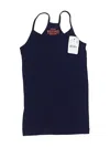 Crewcuts Active Tank Top In Blue