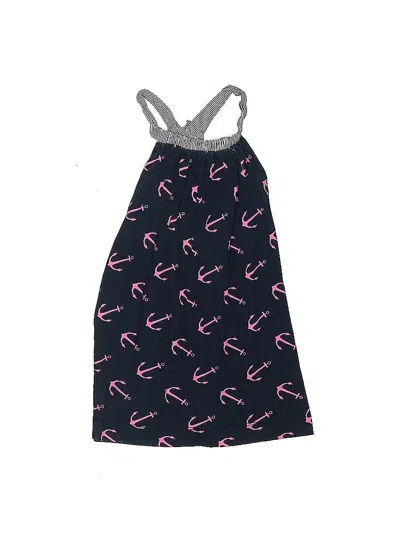Pre-owned Crewcuts Kids' Active Tank Top In Blue