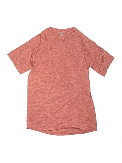 Pre-owned Crewcuts Kids' Active T-shirt In Orange