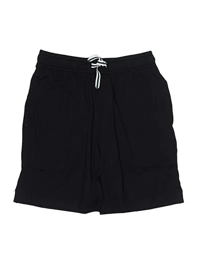 Crewcuts Kids' Athletic Shorts In Black