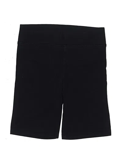 Pre-owned Crewcuts Kids' Athletic Shorts In Black