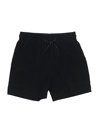 Pre-owned Crewcuts Kids' Athletic Shorts In Black