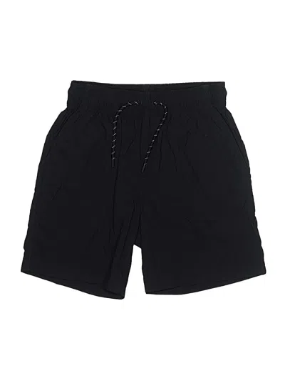 Pre-owned Crewcuts Kids' Athletic Shorts In Black