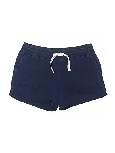 Pre-owned Crewcuts Kids' Athletic Shorts In Blue
