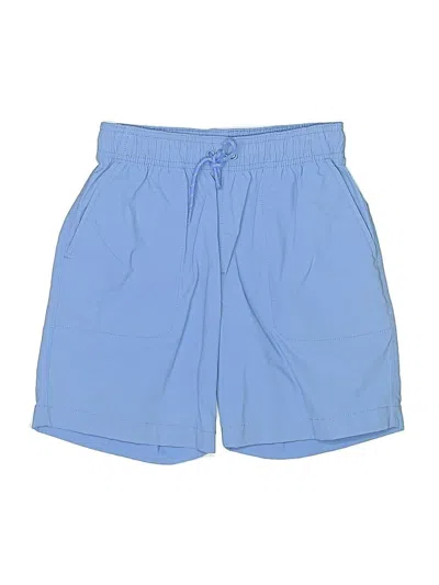 Pre-owned Crewcuts Kids' Athletic Shorts In Blue