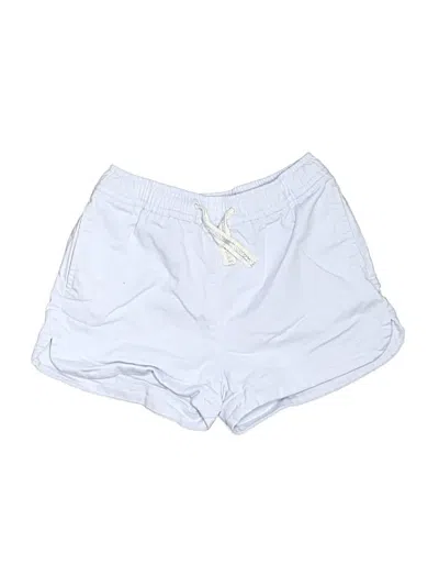 Pre-owned Crewcuts Kids' Athletic Shorts In Blue