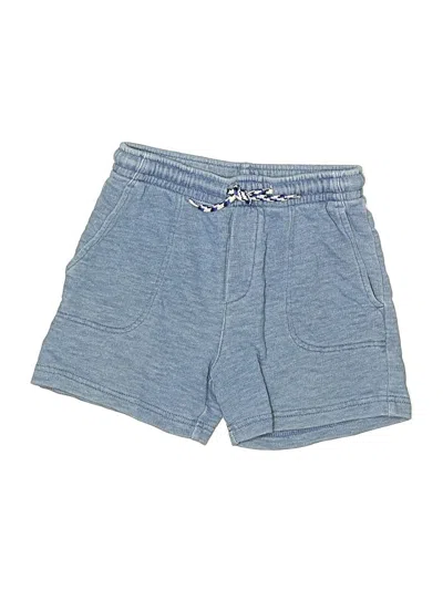 Pre-owned Crewcuts Kids' Athletic Shorts In Blue