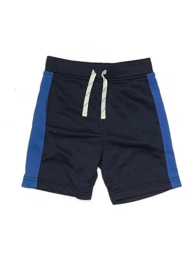 Pre-owned Crewcuts Kids' Athletic Shorts In Blue