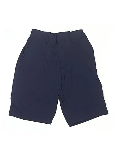Pre-owned Crewcuts Kids' Athletic Shorts In Blue