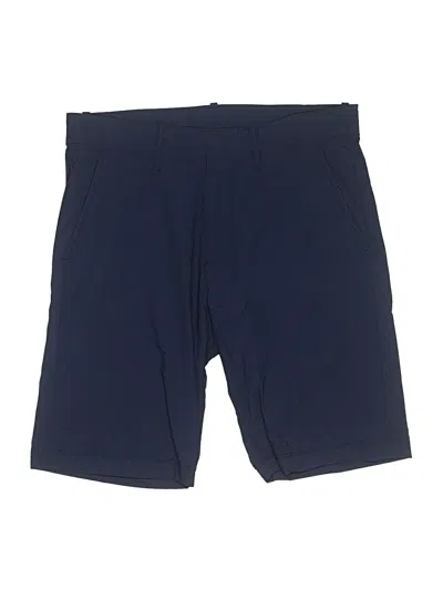 Pre-owned Crewcuts Kids' Athletic Shorts In Blue