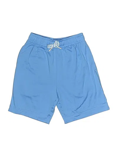 Pre-owned Crewcuts Kids' Athletic Shorts In Blue