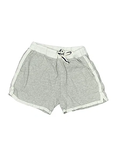 Pre-owned Crewcuts Kids' Athletic Shorts In Gray