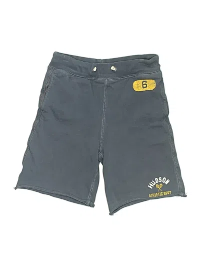 Pre-owned Crewcuts Kids' Athletic Shorts In Gray