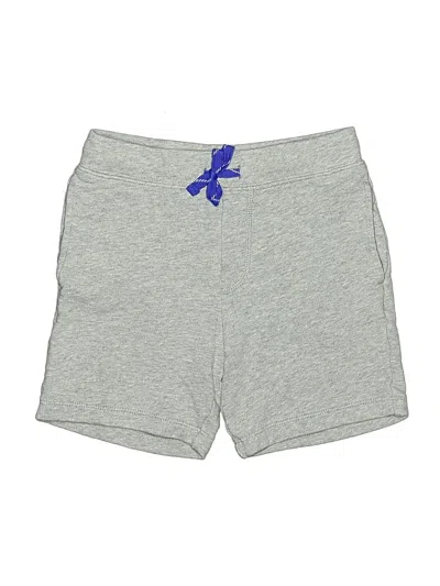 Pre-owned Crewcuts Kids' Athletic Shorts In Gray