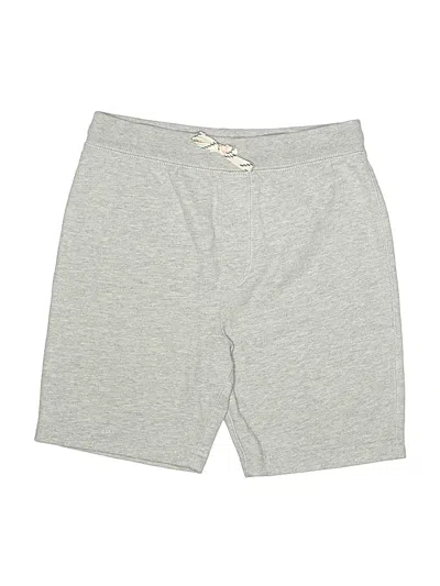 Pre-owned Crewcuts Kids' Athletic Shorts In Gray
