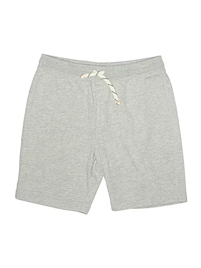 Pre-owned Crewcuts Kids' Athletic Shorts In Gray