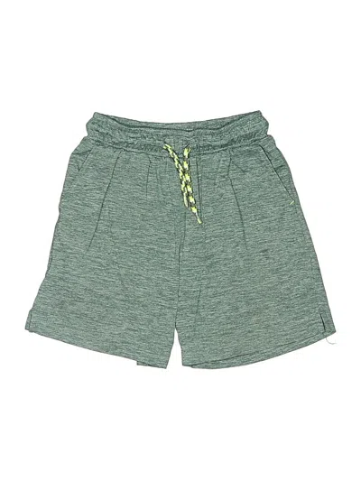 Pre-owned Crewcuts Kids' Athletic Shorts In Green
