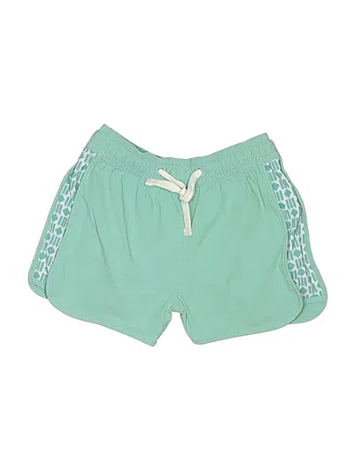 Pre-owned Crewcuts Kids' Athletic Shorts In Green