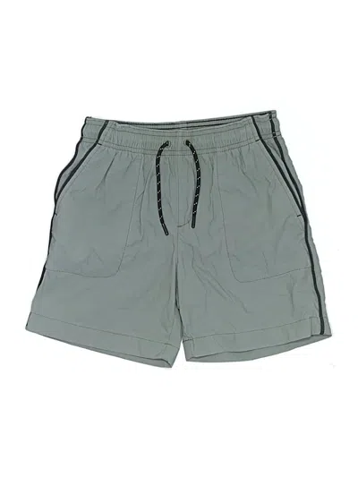 Pre-owned Crewcuts Kids' Athletic Shorts In Green