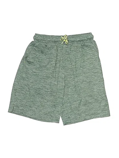 Pre-owned Crewcuts Kids' Athletic Shorts In Green