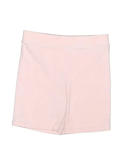 Pre-owned Crewcuts Kids' Athletic Shorts In Pink