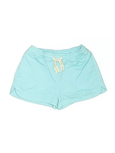 Pre-owned Crewcuts Kids' Athletic Shorts In Teal