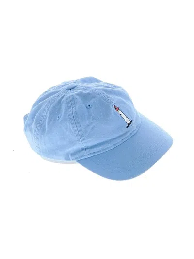 Pre-owned Crewcuts Kids' Baseball Cap In Blue